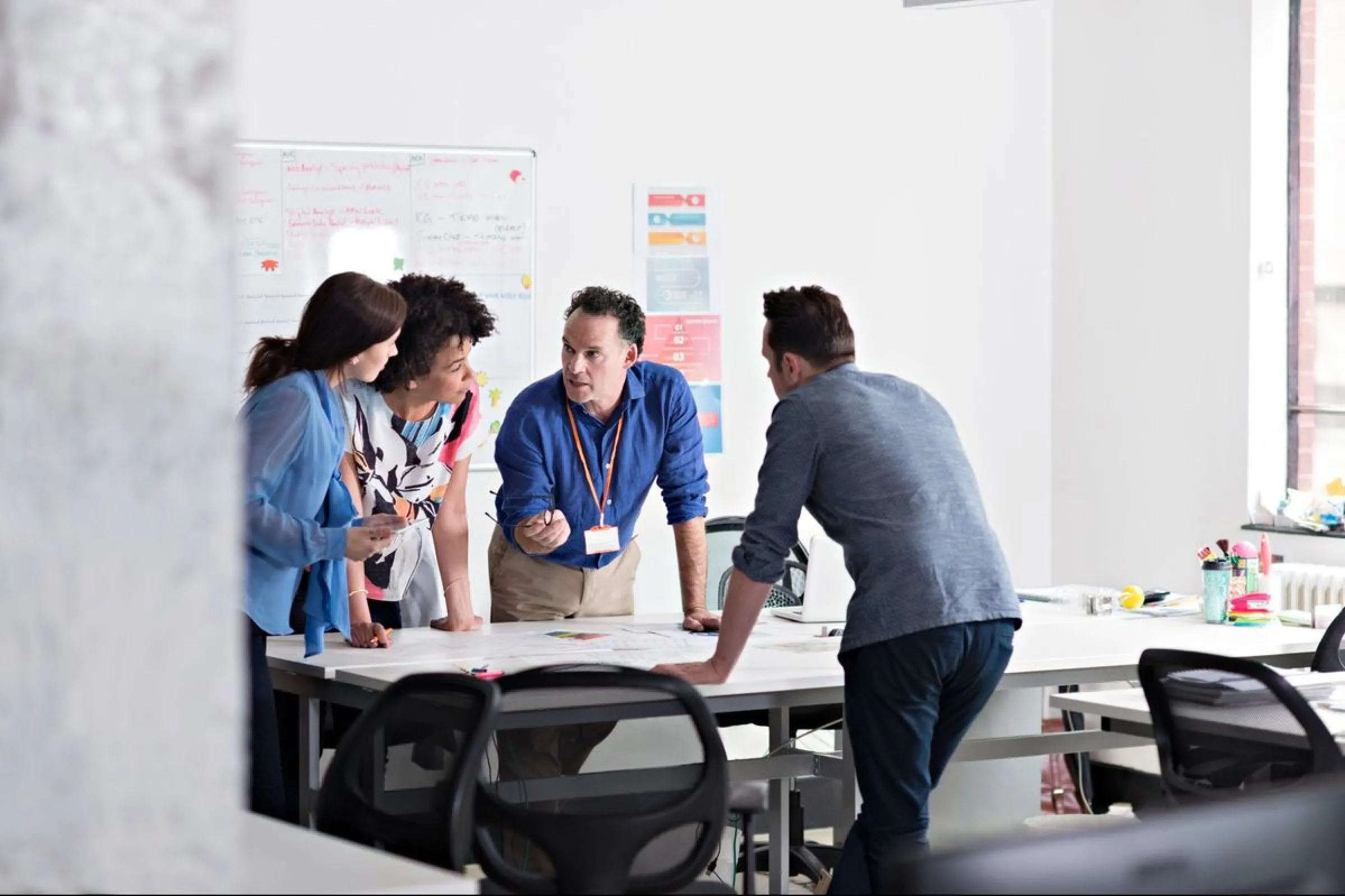 Группа основателей на обучении